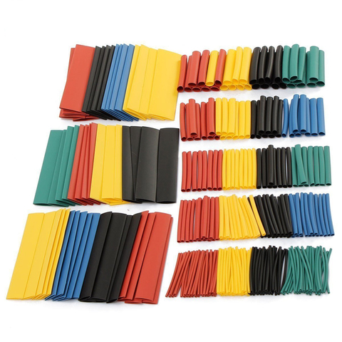 328pcs Assorted Electrical Wire Terminals Insulated Crimp Connector Spade Ring Set Thermal casing ► Photo 1/6