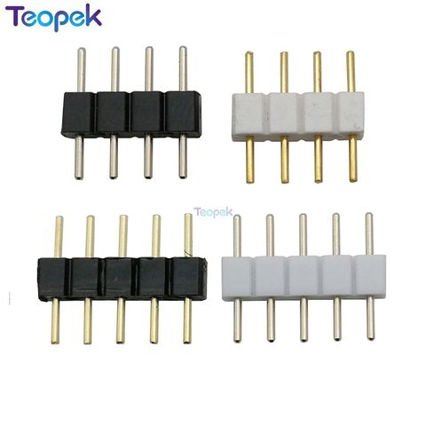 20Pcs 4 Pin RGB / 5PIN  RGBW 6Pin RGBCCT Male/Female Pin Needle Connector Adapter ForRGB RGBW LED Strip Light Led Accessories ► Photo 1/6