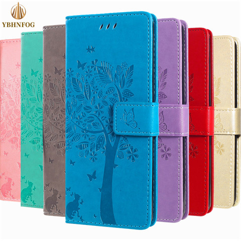 For Xiaomi A3 8 9T 10 Lite Note 10 Pro Embossed Leather Flip Wallet Book Case For Mi Play 5X 6 9 SE Mix 2 Card Slots Stand Cover ► Photo 1/6