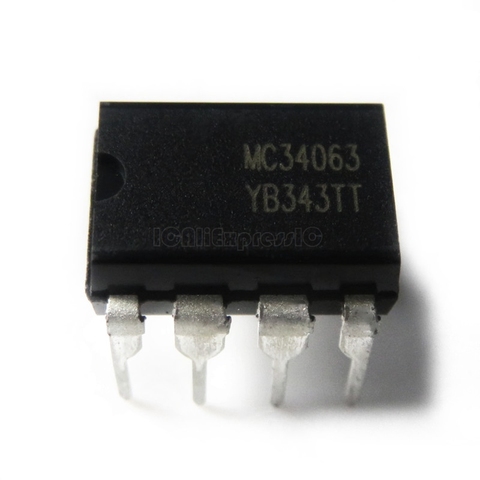 10pcs/lot MC34063AP1 MC34063API MC34063 34063 KA34063A KA34063  DIP8 DIP Boost or buck  DC/DC converter In Stock ► Photo 1/1