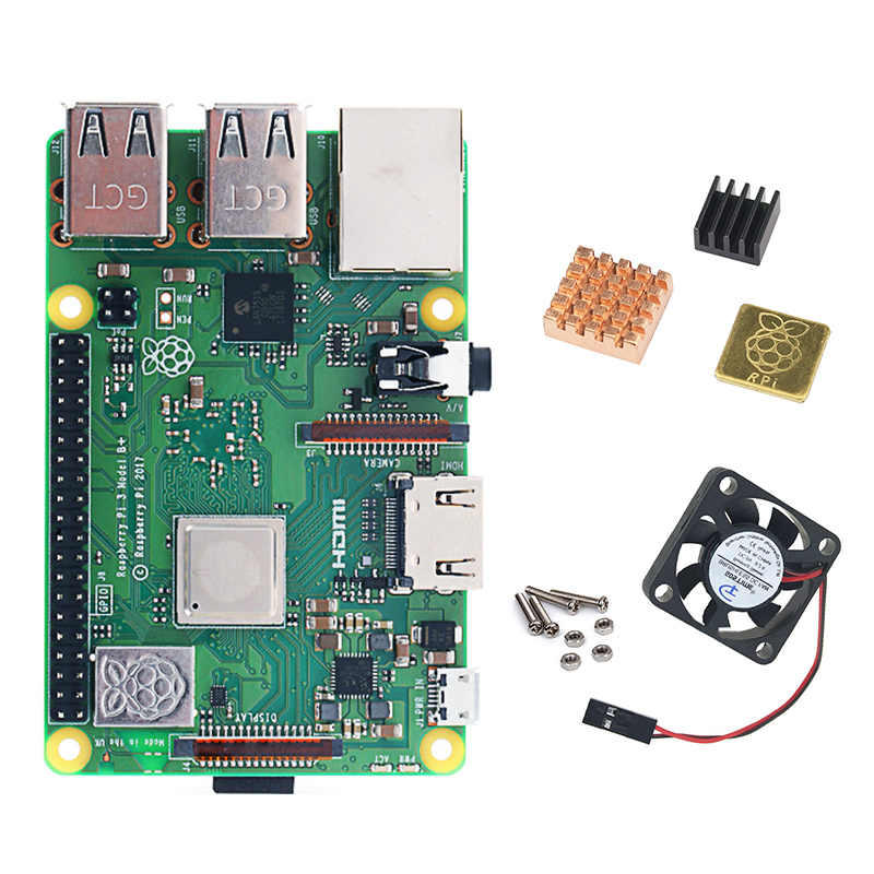 Original Raspberry Pi 3 Model B /3B+ Plus BCM2837 1.2G ,Raspberry Pi 3 B+  with 2.4G & 5G WIFI 4.2 Bluetooth and PoE - AliExpress