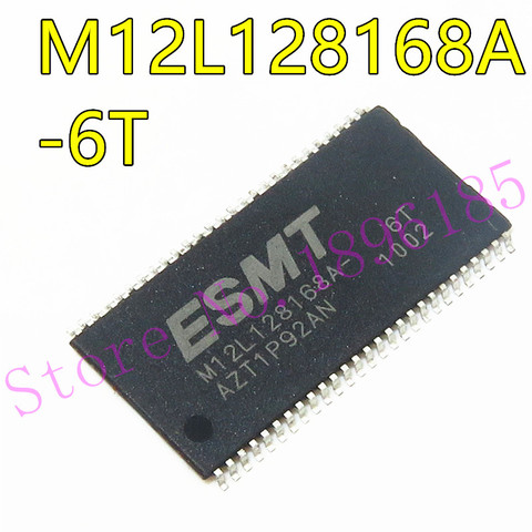 New&original M12L128168A-6T 2M x 16 Bit x 4 Banks Synchronous DRAM ► Photo 1/2