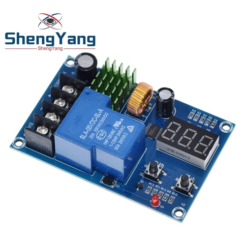 ShengYang XH-M604 Battery Charger Control Module DC 6-60V Storage Lithium Battery Charging Control Switch Protection Board ► Photo 1/6