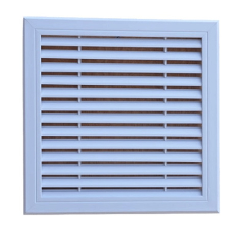 Aluminum vent Perforated Sheet 30x30CM Central air grille ventilation cover Wall Ceiling shutters repair port ventilation system ► Photo 1/1