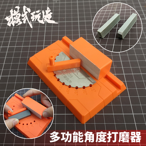 Gundam Military Models Upgrade Multi angle Sanding Slider Model Assembly Tool Hobby Accessory ► Photo 1/1