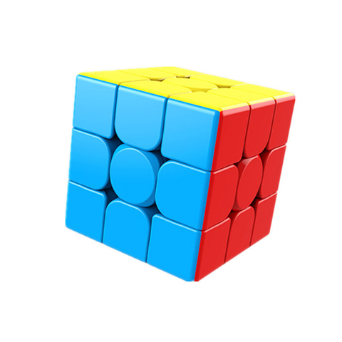 3x3x3 Magic Cube Stickerless Cube Puzzle Professional Speed Cubes Educational Toys for Students Learning Puzzle Cubes Toys ► Photo 1/6