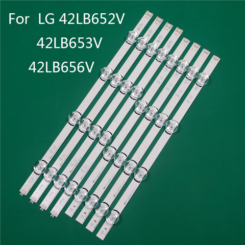 LED TV Illumination Part Replacement For LG 42LB652V 42LB653V 42LB656V 42 inch LED Bar Backlight Strip Line Ruler DRT3.0 42 A B ► Photo 1/6