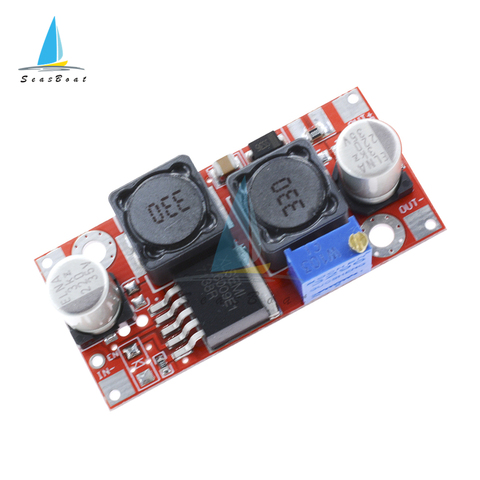 XL6019 Automatic Step-up Step-down DC-DC Boost Buck Converter Power Supply Module 20W 5-32V to 1.3-35V ► Photo 1/6