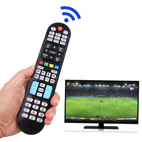 Universal HDTV Smart TV Television Remote Control Controller Device Accessory For all kinds of TVs ► Photo 1/6