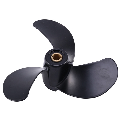 Marine Engine Propeller 7/8/8X7 1/2 58130-ZV1-840ZB, 5870 Suitable for Honda 4-Stroke 5HP BF5 Outboard Motor ► Photo 1/6