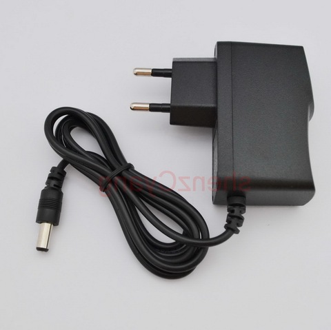 EU AC / DC 6V 1A 200mA 300mA 400mA 500mA 600mA 700mA 800mA 900mA 1000mA 2A Switching power supply adapter plug DC 5.5mm x 2.1mm ► Photo 1/6