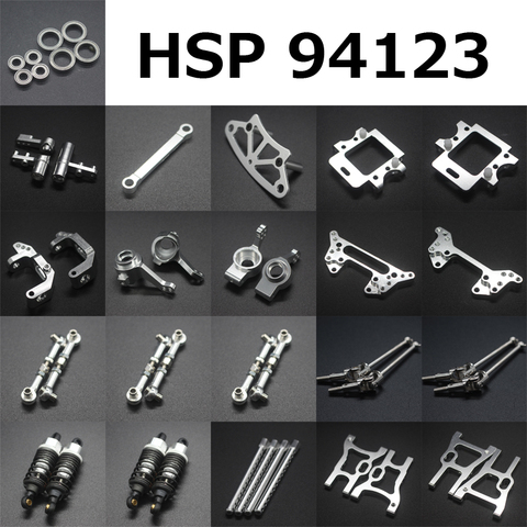 Upgrade Parts Combine  For HSP RC 1:10 On Road & Drift Car Electric or Nitro For HSP 94101 94102  94123  102057 102017 ► Photo 1/1