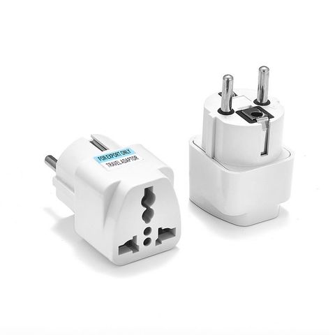 1pcs Travel Wall Power Adapter Plug Adapter Us/uk/eu/au Plug