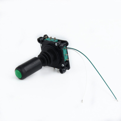 22mm SCV4-YQ-05R2G Joystick Switch Cross Switch 4 Direction Main Switch Knob Button 360 Degree Momentary ► Photo 1/2