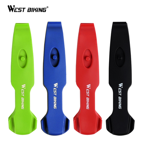 WEST BIKING 2pcs Professional Bike Tire Lever Wheel Tire Repair Tools MTB Road Bicycle Tire Opener Remover Cycling Accessories ► Photo 1/6