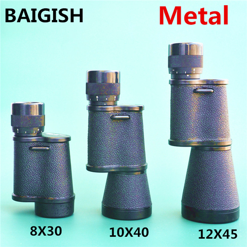 Russian Metal BAIGISH Monocular Telescope Central Focusing Spyglass Spotting Scope Hiking Camping Binoculars Hunting Telescopio ► Photo 1/6