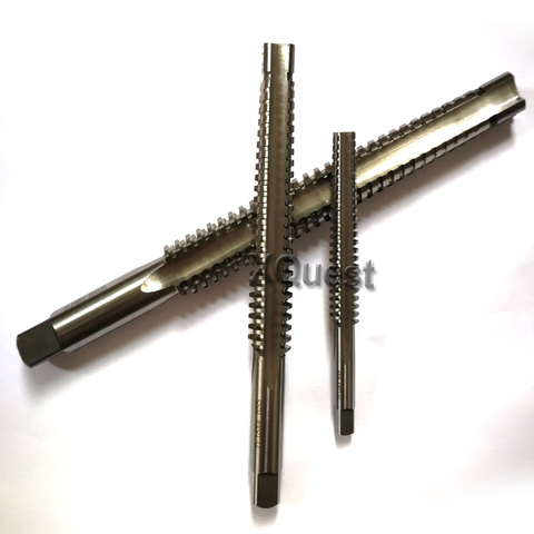 XQuest HSS Right Trapezoidal screw thread tap Tr8 Tr10 Tr12 Tr14 Tr16 Tr18 left Thread Trapeze taps Tr20 Tr22 Tr24 Tr25 Tr26 ► Photo 1/6