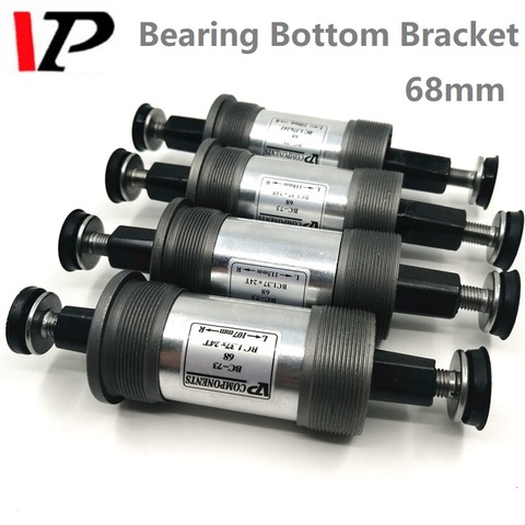 VP Bike Bottom Bracket  BC-73 68mm BC1.37x24T 103 107 110.5 113 115 118 120 121.5 122.5 124.5 126 127.5 mm Mountain Bicycle Axis ► Photo 1/6