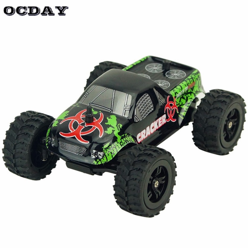 1:32 4CH 2WD 2.4GHz Mini Off-Road RC Racing Car Truck High Speed 20km/h Kids Toy 
