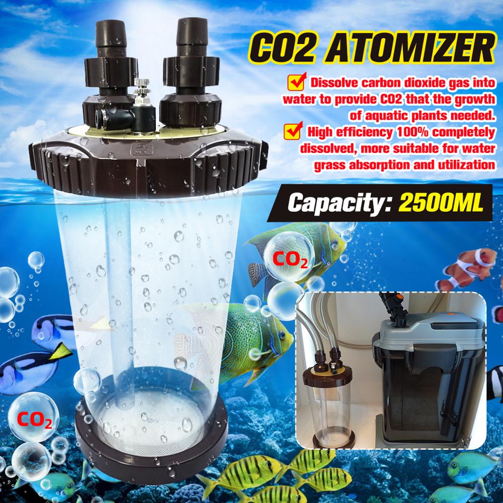 Aquarium External Co2 Diffuser Reactor Canister Atomizer Fish Tank Equipment AUS ► Photo 1/6