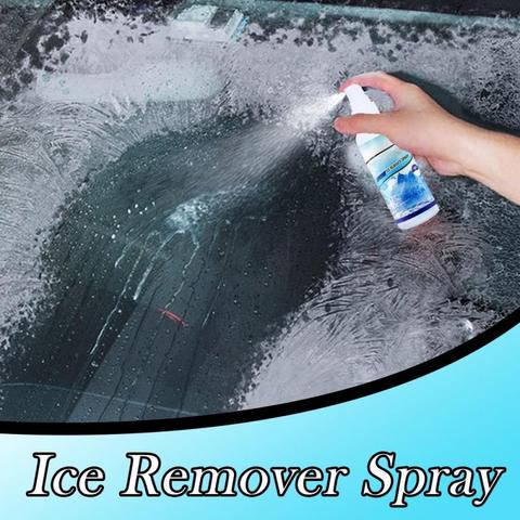 30/50ML Ice Remover Spray Winter Car Windshield Deicer Spray