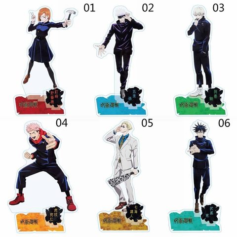 Jujutsu Kaisen Anime, Acrylic Stand Figure Anime