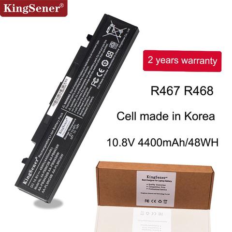 Kingsener Laptop battery For SamSung AA-PB9NC6B AA-PB9NS6B AA-PB9NC6W AA-PL9NC6W R428 R429 R468 NP300 NP350 RV410 RV509 R530 ► Photo 1/6