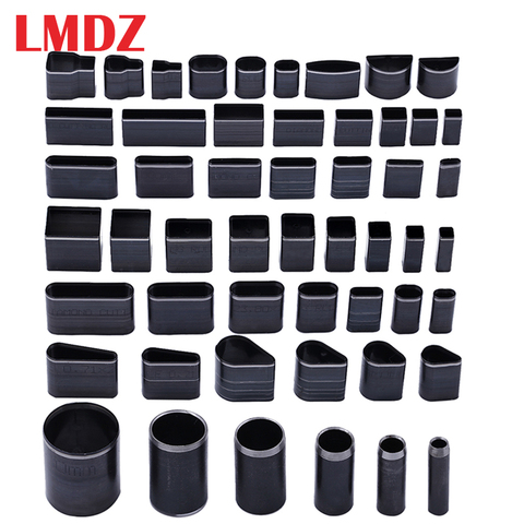 LMDZ 52Pcs Shaped Style Hole Hollow Punch Cutter Set Punching Tool for Leather Belt Phone Holster Leather Craft DIY Tool ► Photo 1/6