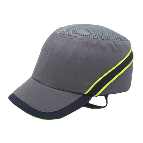 New Work Safety Bump Cap Hard Inner Shell Protective Helmet Baseball Hat Style For Work Factory Shop Carrying Head Protection ► Photo 1/6