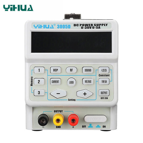 YIHUA 150W 3005D 5A 30V DC Power Supply Adjustable Laboratory Power Supply ► Photo 1/6
