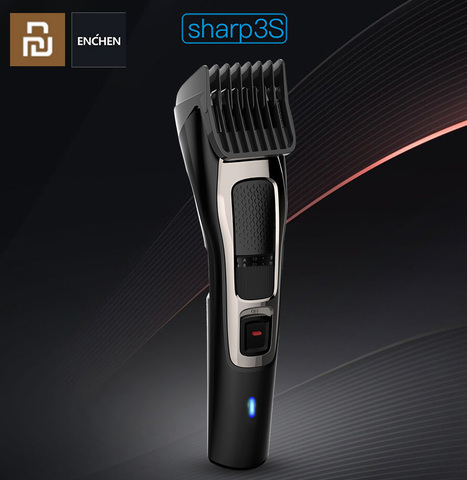 ENCHEN Sharp3S Men's Electric Hair Clipper USB Rechargeable Professional Hair Trimmer Hair Cutter for Men Adult Razor For Kids ► Photo 1/6