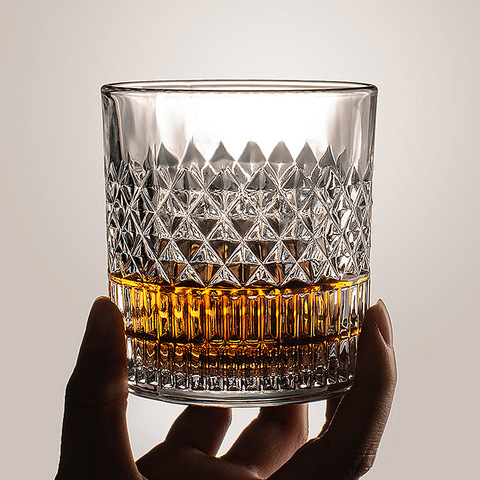Glass Transparent Whiskey Glass Home Creative Liquor Spirits Wine Glass Beer Glass ► Photo 1/5