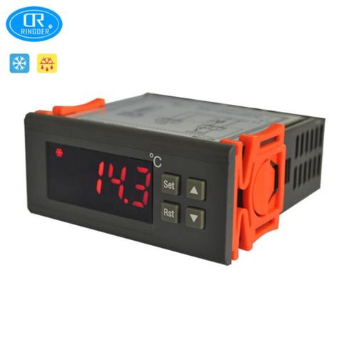 RINGDER RC-312M Cool Heat Auto Switch Digital Temperature Controller for Semi Conductor Peltier Gauge Regulator Thermostat ► Photo 1/6