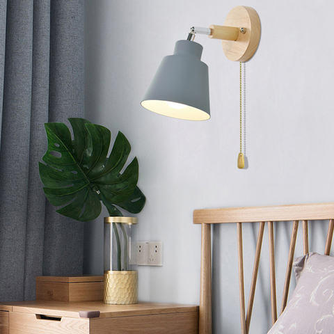 History Review On Wall Light Switch Children Lamp Modern Sconce Lighting Bedside Reading Nordic Decorative Up Down Swing Arm Homhi Aliexpress Er - Bedside Wall Lights With Switch