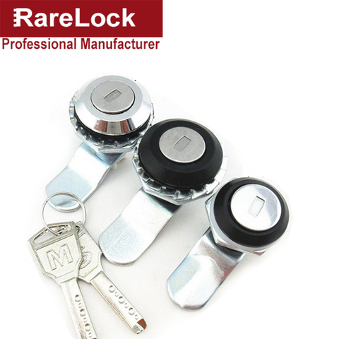 Waterproof Cabinet Cam Lock for Box Cupboard Locker Yacht Car Bathroom Window Hardware DIY Rarelock MMS479 hh ► Photo 1/3