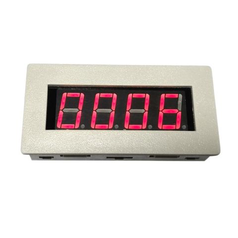 DC 5V 12V 36V Trigger Counter Module Accumulator 4-Bit Red 0.56in Digital Tube ► Photo 1/6