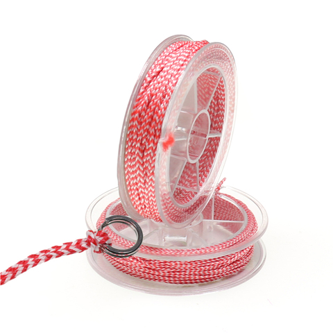 10M/ROLL 70LB - 200LB  8 Strands PE Braided Assist Hooks Line Saltwater Fishing  Jigging Hook DIY Trolling Lure Tied Line ► Photo 1/6