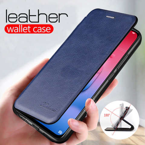 leather Flip case For huawei honor 10 lite 9 light 20s 10i 9x nova 5T  p30 p20 pro P smart Z 2022 book phone Cover coque fundas ► Photo 1/6