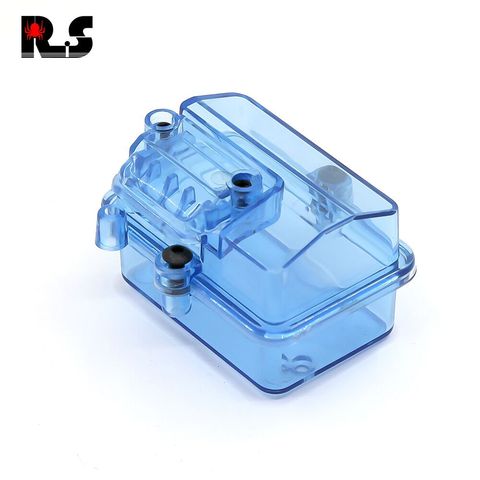 Newest Blue Plastic Waterproof Receiver Receiving Box for Huanqi727 / Slash RC Car Remote Control Accesory ► Photo 1/5