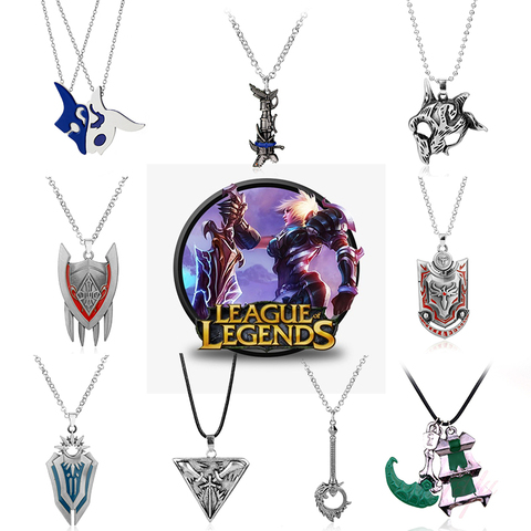 Legends Of League  Jinx Cannon Necklace Long Chain Game League Weapon Pendant Necklace Cosplay Accessories ► Photo 1/6