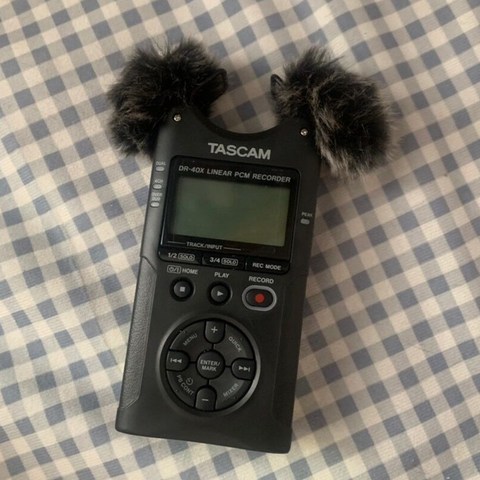 Dead Cat Outdoor Portable Digital Recorders Furry Microphone Mic Windscreen Wind Muff for Tascam DR40 Dr40X Mic Cover ► Photo 1/6