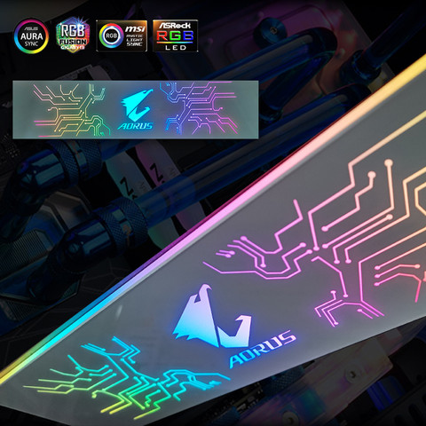 Customized RGB Panels for ROG STRIX Helios Case Decorative Backplates 