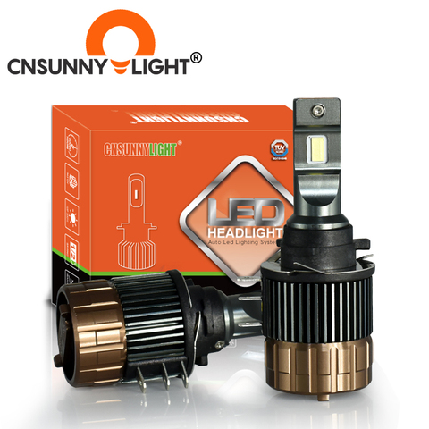 CNSUNNYLIGHT H15 LED Canbus Day Running Lights Car Headlight