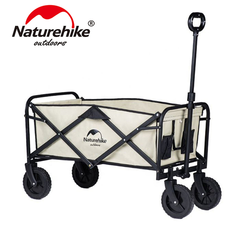 NATUREHIKE PORTABLE CAMPING FOLDABLE WAGON NH19PJ001 ► Photo 1/5