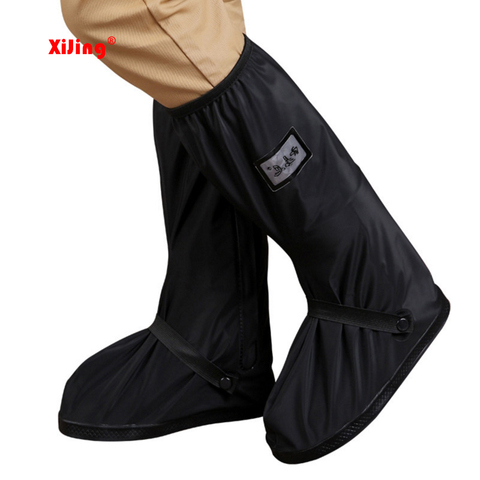 Waterproof Protector Boot Relectors Waterproof reusable Motorcycle Cycling Bike Rain Boot Shoes raincoat Easy to ride for rider ► Photo 1/6