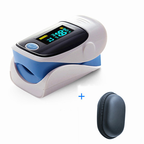 Medical Blood Oxygen Meter Pulse Oximeter  organic light-emitting diode (OLED)  Blood Oxygen Meter ► Photo 1/6