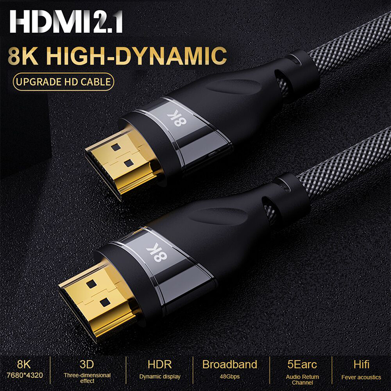 Buy Online 8k Hdmi Cable Adapter Copper 30awg Cable Uhd Hdr 48gbps 8k 60hz 4k 1hz Hdmi Ycbcr4 4 4 Converter For Ps4 Hdtvs Projectors Alitools