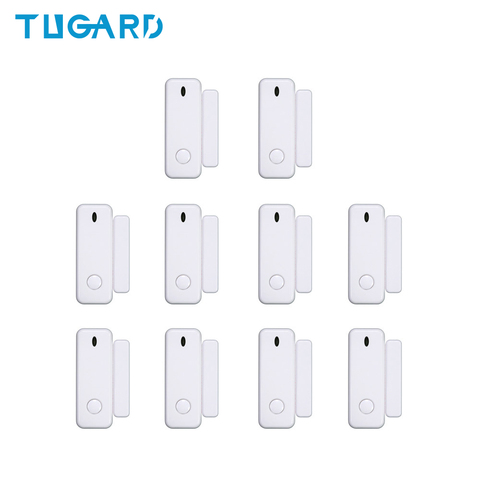 Mini Window Door Alarm Sensor 433mhz Wireless Door Lock Switch Security Alarm Host Accessories for Android&iOS APP Remote Contro ► Photo 1/6