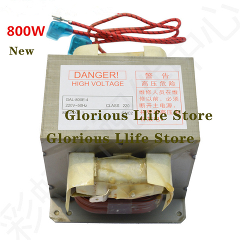 [New] Original 800W transformer microwave for Glanz Microwave Parts GAL-800E-4 701E - 4 ► Photo 1/4