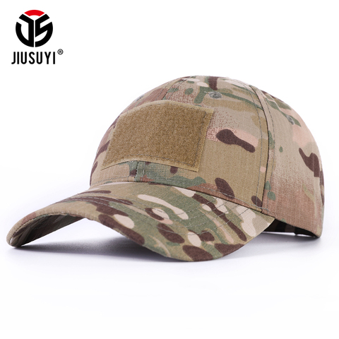 Multicam Military Baseball Caps Camouflage Tactical Army Soldier Combat Paintball Adjustable Classic Snapback Sun Hats Men Women ► Photo 1/6